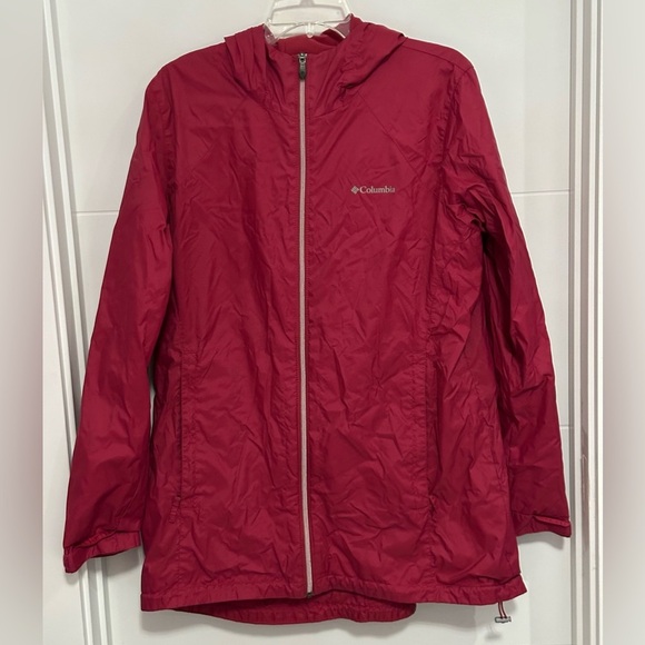 Columbia: Women’s Hooded Lightweight Jacket-Size XL - Picture 1 of 10